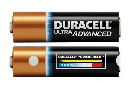 Как работает индикатор Duracell