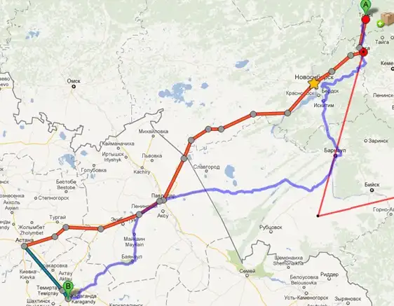 В КАЗАХСТАН