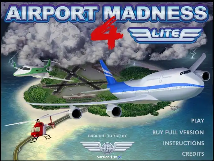 Airport Madness 4