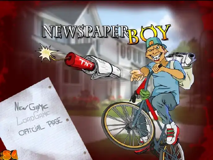 Newspaper Boy