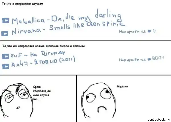 Комиксы fFFffFfuuuuuu by komixbook #2