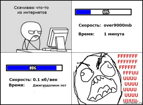 Комиксы fFFffFfuuuuuu by komixbook #2