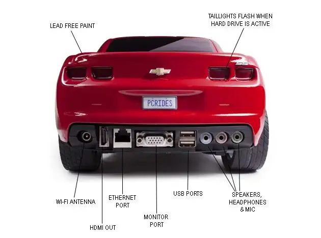 Системный блок "Chevrolet Camaro"