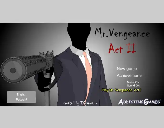 Mr Vengeance – Act II