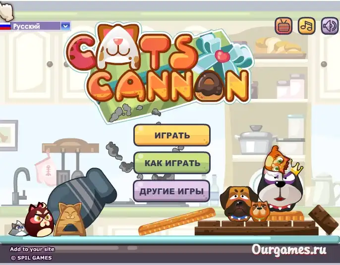 Cats Cannon