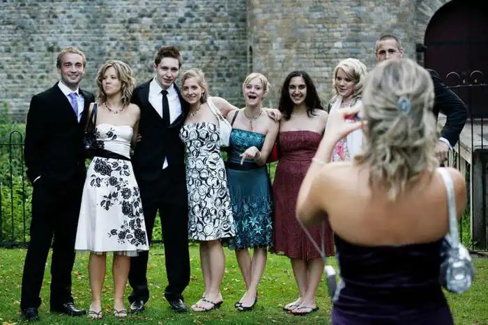 Выпускной в престижном британском университете