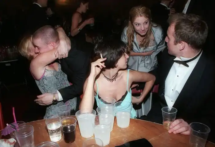 Выпускной в престижном британском университете