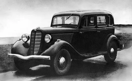 120 ЛЕТ АВТОМОБИЛЮ В РОССИИ Ч.2.1