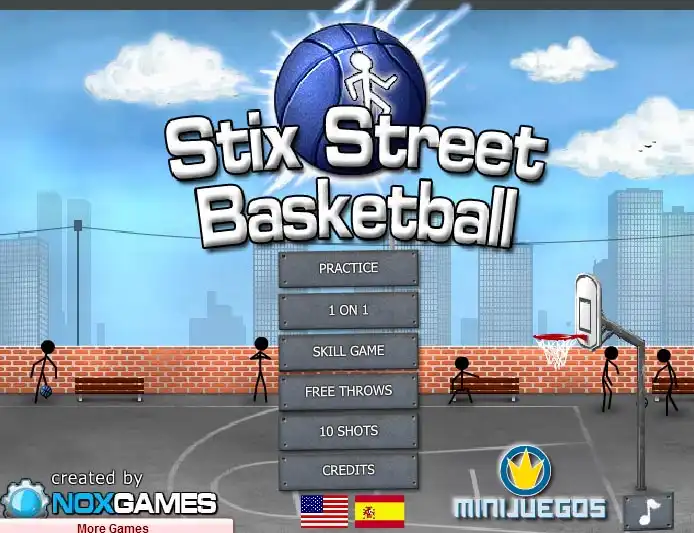 Stix Street Basketball