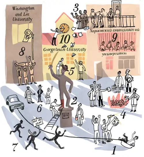 12 интересных студенческих традиций из разных стран