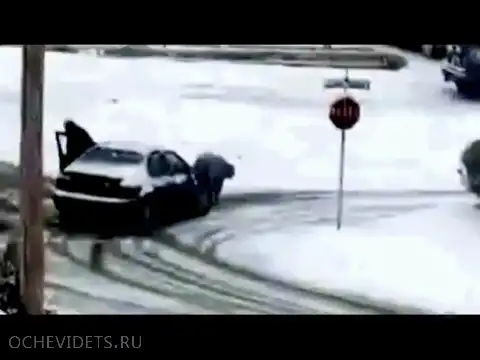 Живучий пешеход