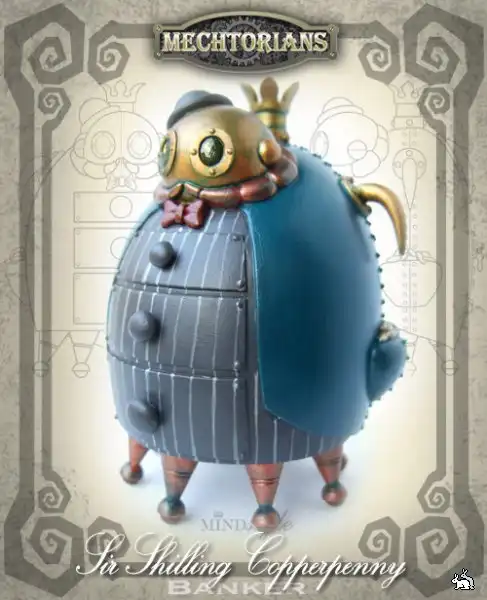 Steampunk игрушки