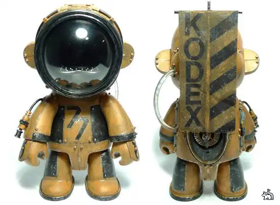 Steampunk игрушки