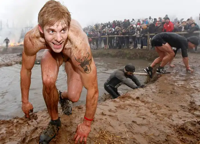 Соревнование "Крутой парень"