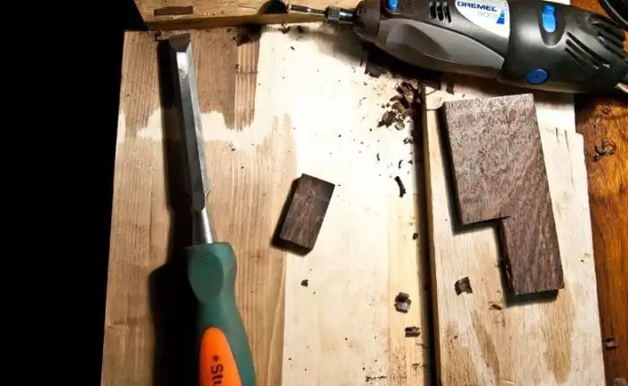 Деревянный корпус для флешки