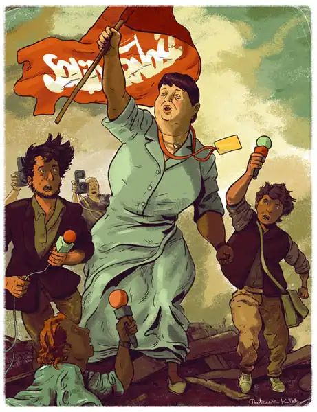 Иллюстрации Mateusz Kolek (24 шт.)