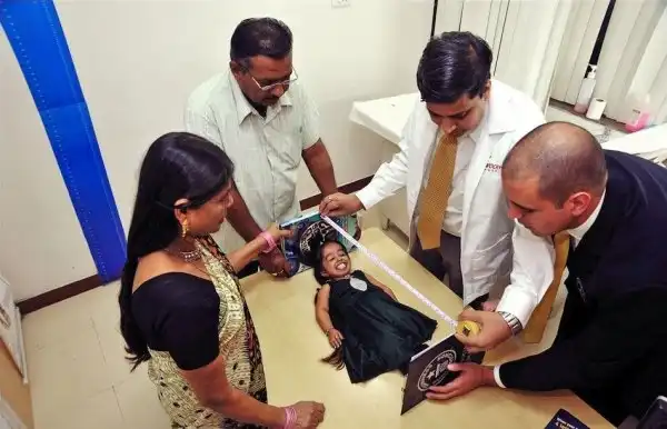 Рекорд Гиннеcса: самая маленькая женщина в мире