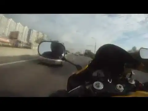 7 минут из жизни мотоциклиста