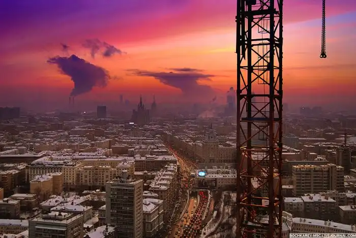 Лучшие фотографии руферов за 2011 года