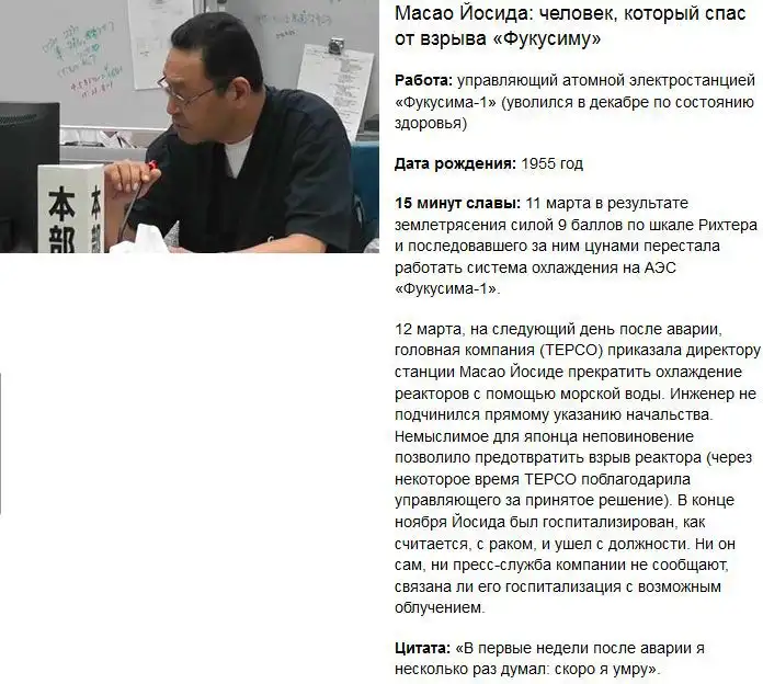 Личности 2011 года