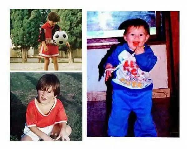 Звезды футбола тогда и сейчас