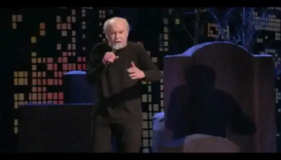 Американцы тупые! - Джордж Карлин