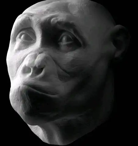 Лица предков.