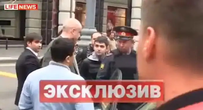 Свадьба в Москве закончилась обстрелом прохожих