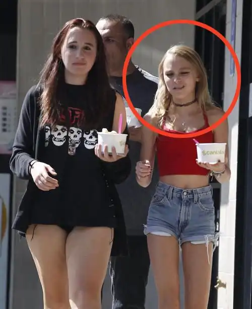 Угадайте, чья это дочь