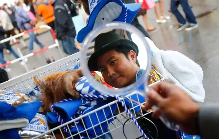 Новая коллекция снимков с фестиваля Oктоберфест 2012