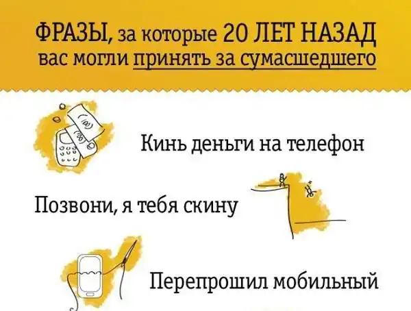 Выражения, которые было не понять 20 лет назад
