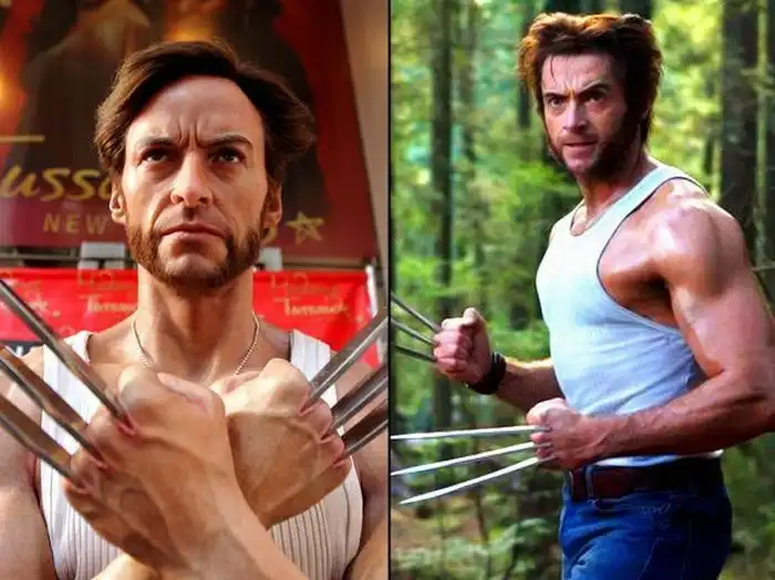 Реалистичные восковые фигуры