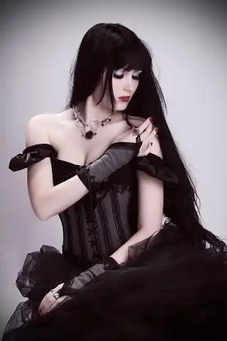 Готичные девочки. Ч.2.