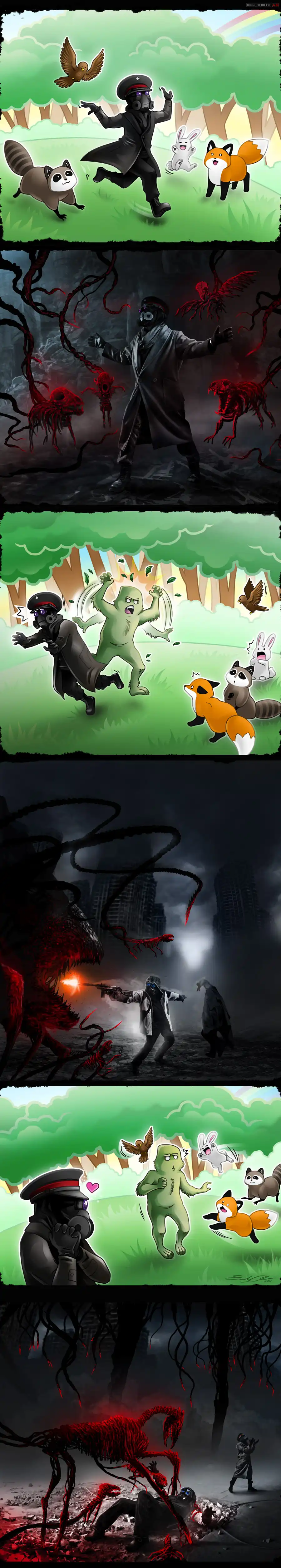 Romantically Apocalyptic ч.4