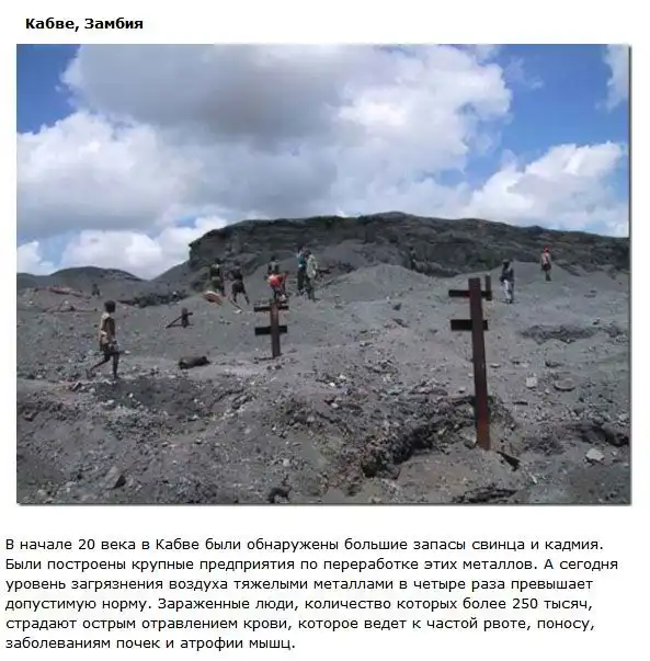 ТОП-10 самых опасных для жизни городов мира