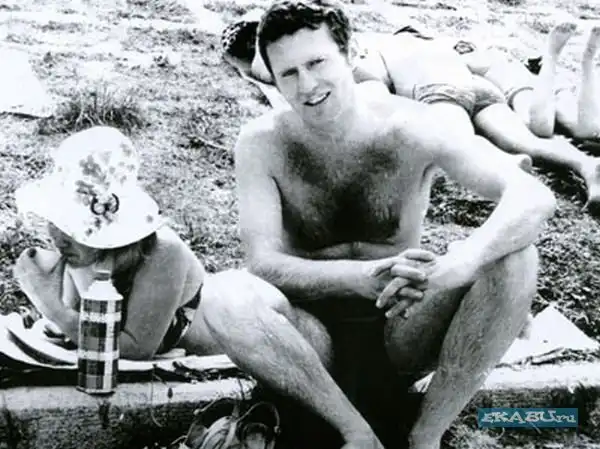 Жириновский в молодости