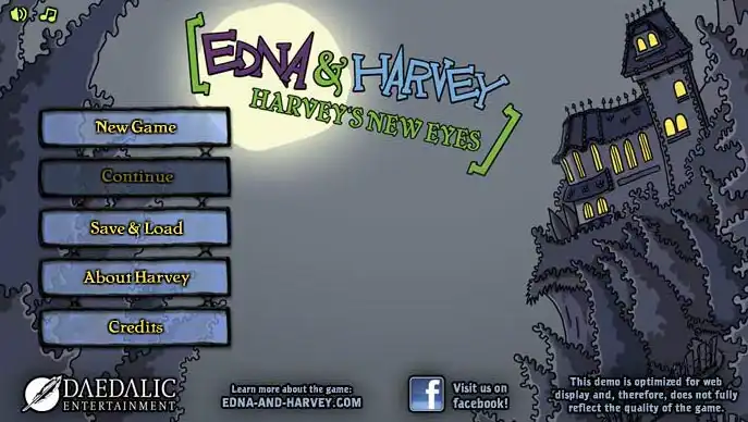 Edna & Harvey - Harvey’s New Eyes