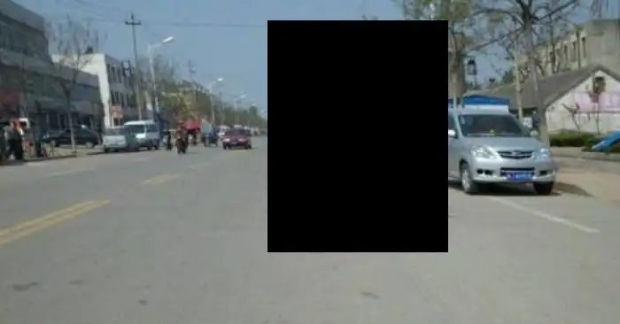 Суровый китайский транспорт