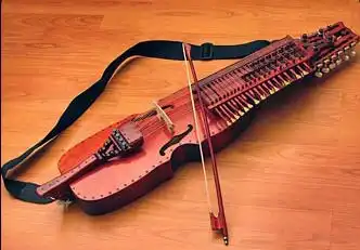 Колесная лира. Hurdy Gurdy (харди-гарди). Органиструм