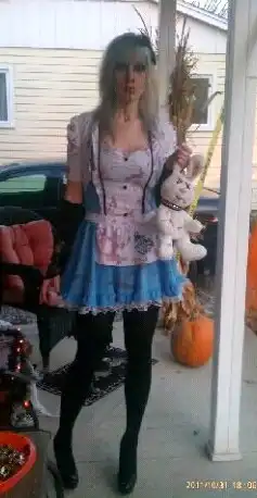 Как худеют девушки-готы