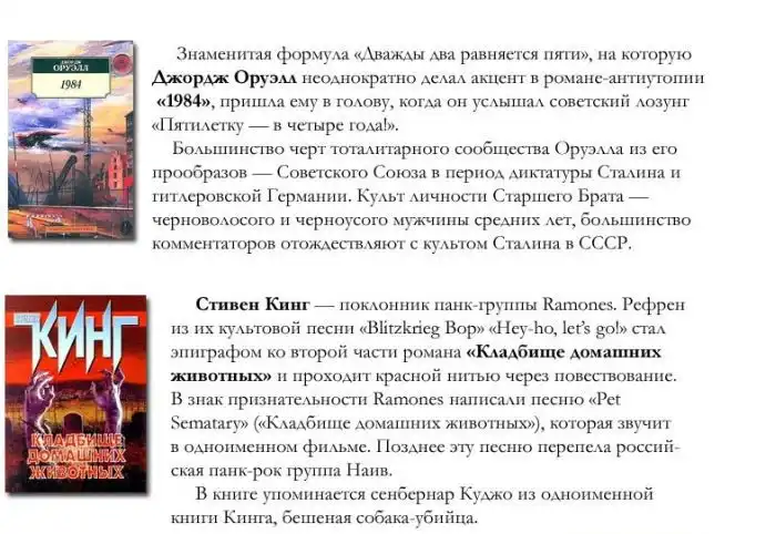 Познавательные факты о книгах и известных авторах