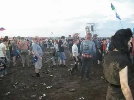 Наши на "Нашествии"...