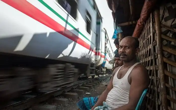 Жизнь бедняков в Бангладеше