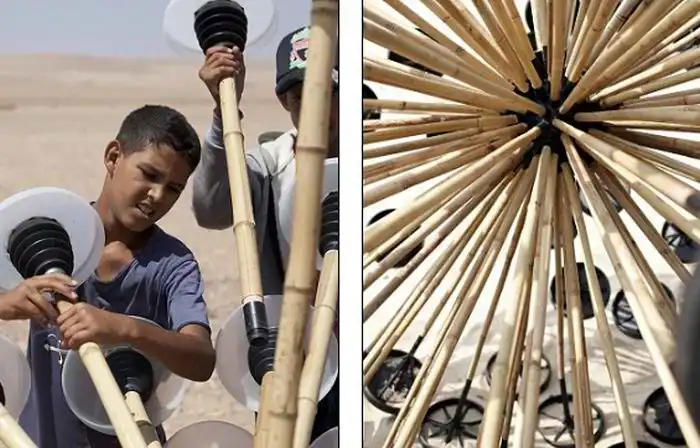 Креативное изобретение для зачистки заминированной территории