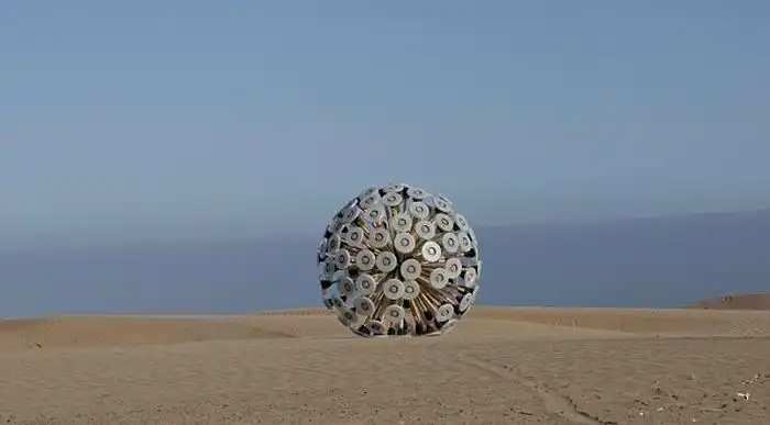 Креативное изобретение для зачистки заминированной территории