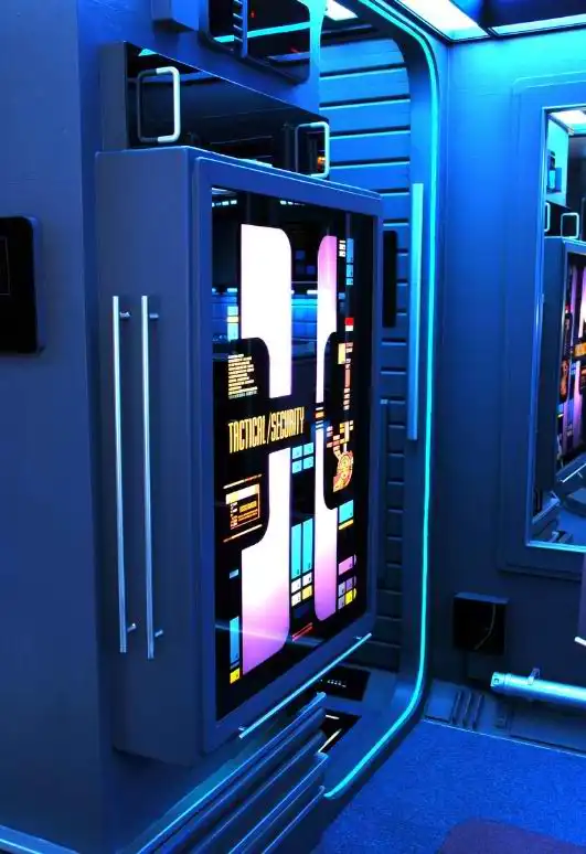 Квартира настоящего фаната сериала "Звёздный путь"