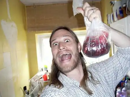 а на ужин у нас... плацента!!!