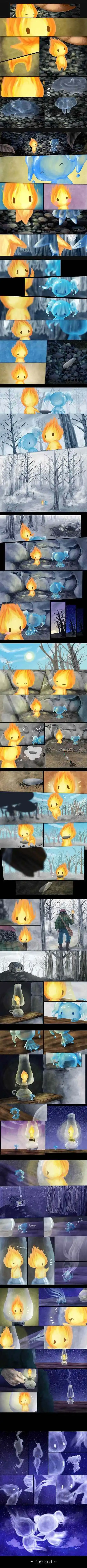 Комикс: Милота