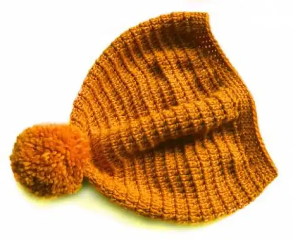 Вязаная шапочка для... (загадка)