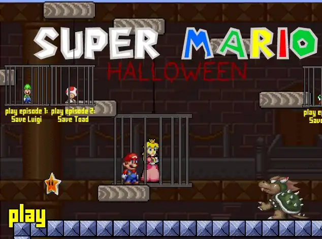 Super Mario – Halloween